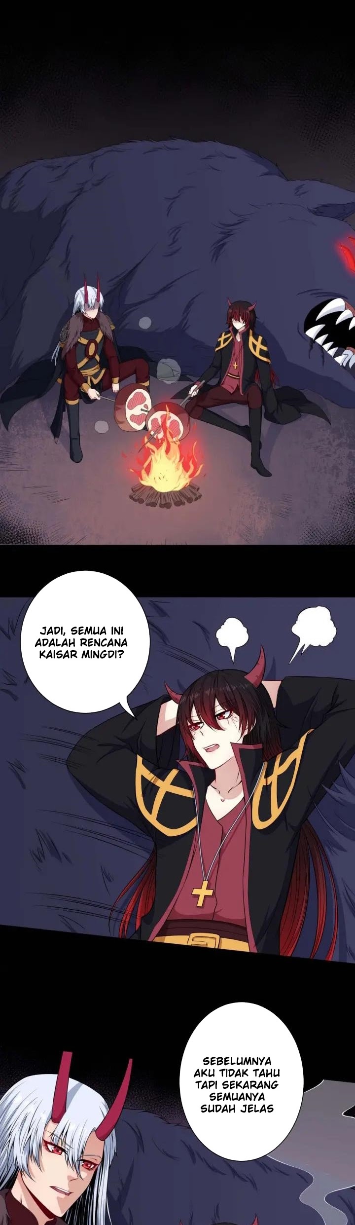 Daddy From Hell Chapter 95.2 Gambar 19